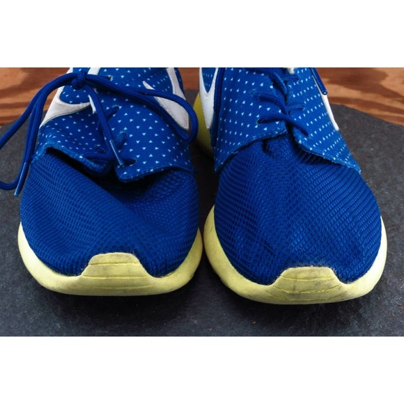 Nike Women Size 7.5 M Blue Running Fabric 511882 - Picture 2 of 8